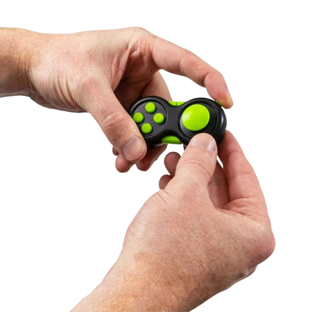 Fidget Pad Sensory Toy Controller Game for Kids & Adults Stress Relief Fine Motor