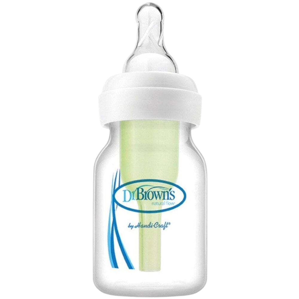 Dr. Brown's Options+ 60ml Preemie Baby Bottle Standard Neck Feeding Bottle New Uk