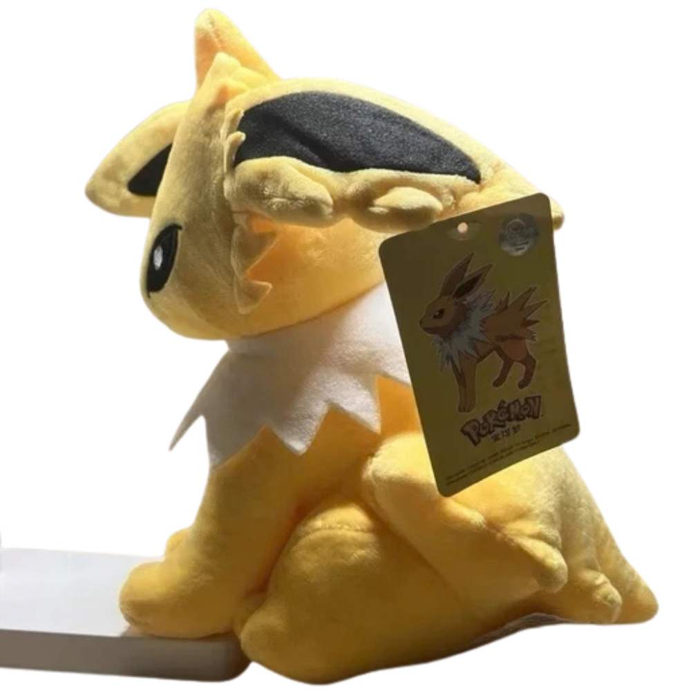 Pokémon Jolteon Plush Soft Toy 24cm Teddy Cuddly Character Collectible Gift