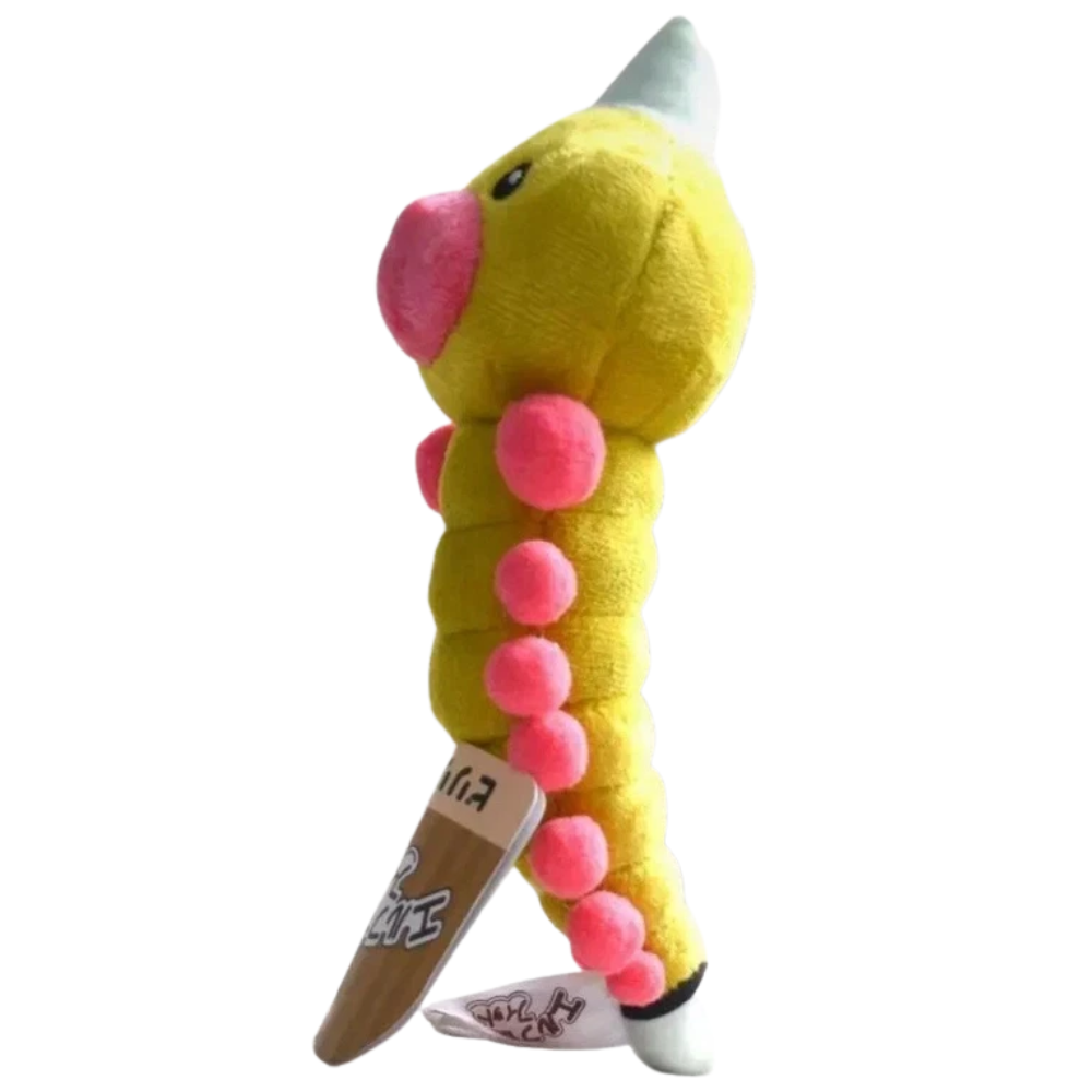 Pokemon Weedle Plush Soft Toy Teddy 12cm Cute Collectible Kids Gift Brand New Uk Seller Toy