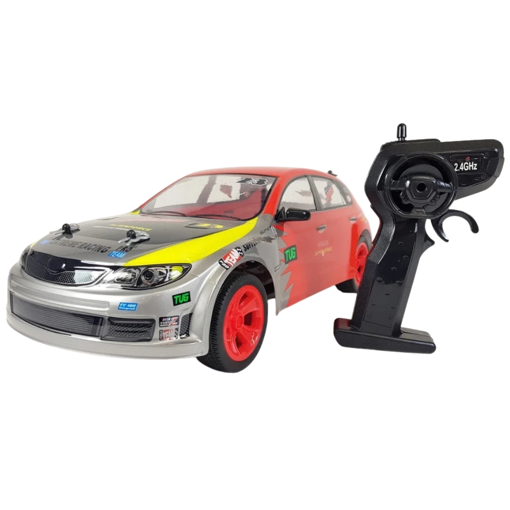 Remote Control Subaru Impreza Drift Car RC 1:10 2.4GHz LED Lights Kids Gift 6+