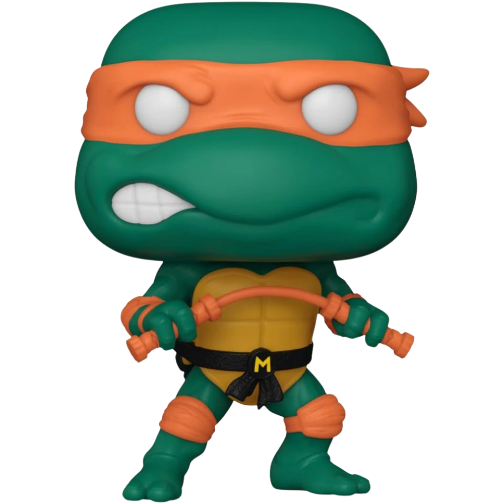 Funko Pop 1557 Teenage Mutant Ninja Turtles Michelangelo Vinyl Figure 9.5cm Collectible