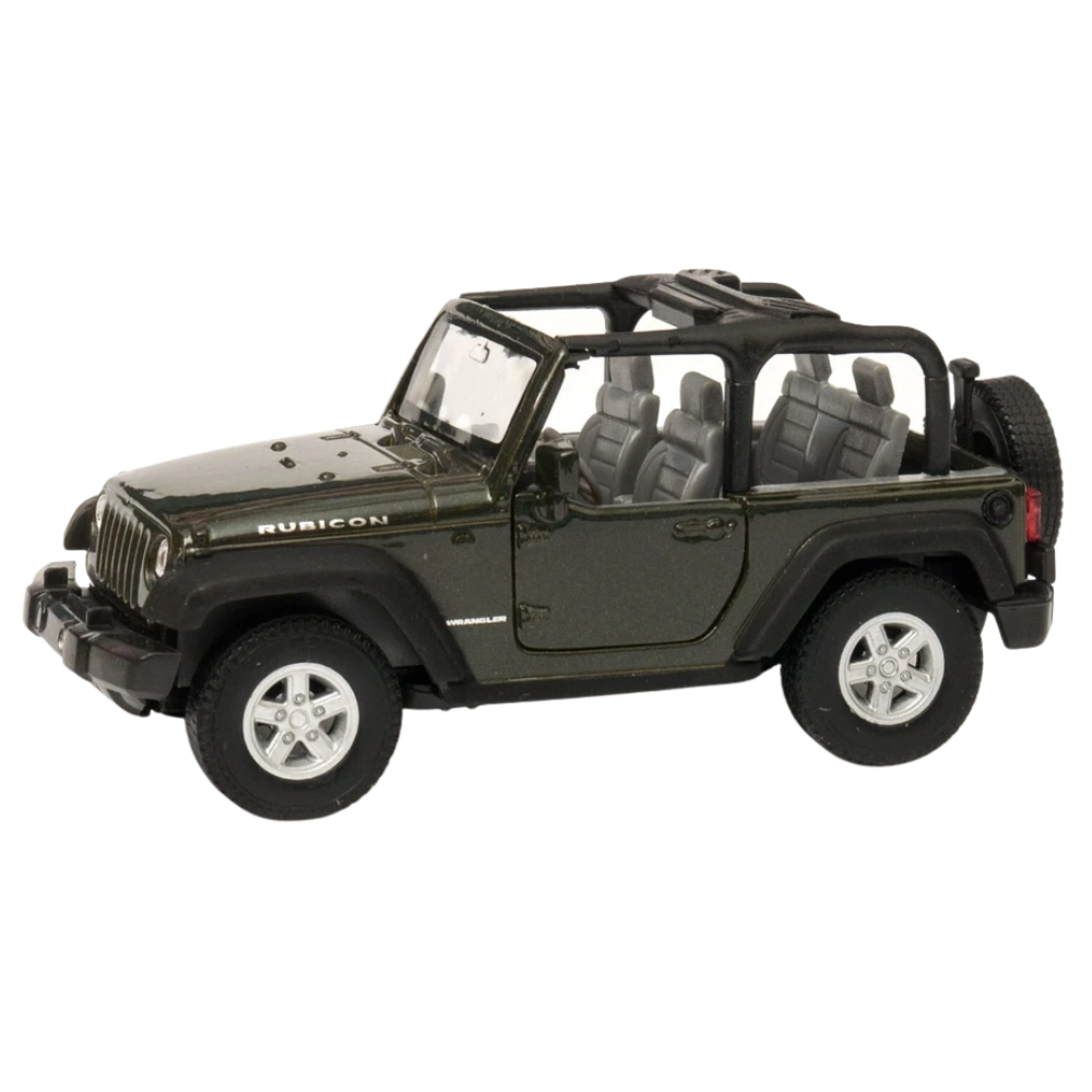 Welly 2007 Jeep Wrangler Rubicon Diecast Model Car American SUV Toy