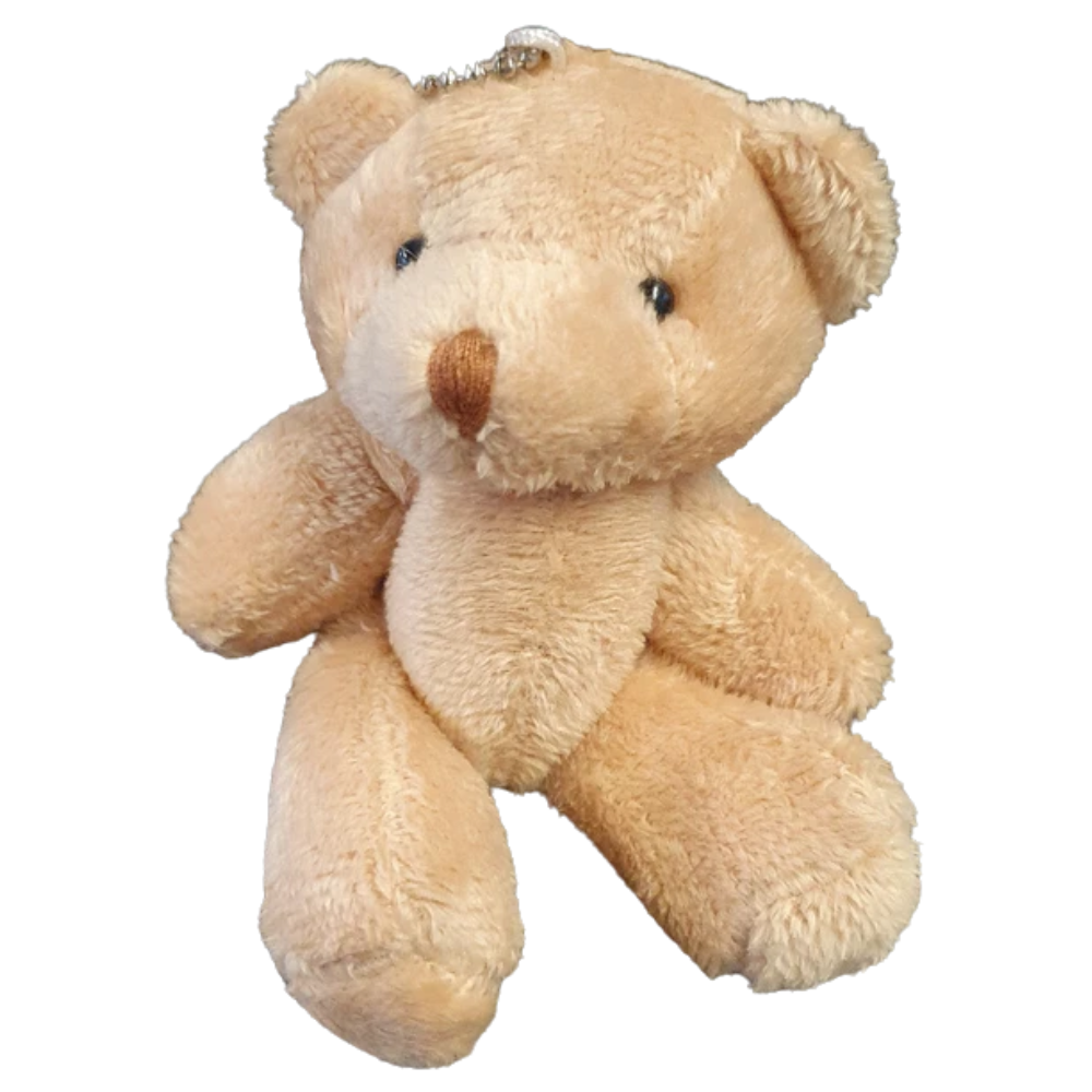 4x Small Jointed Poseable Plush Teddy Bear Stuffed Toys