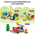 LEGO DUPLO Creative Cute Pets 3 in 1 Building Toy Set 10477 Toddler Animal Playset