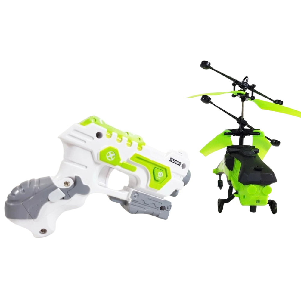 Mini RC Helicopter Remote Control Toy Kids Indoor Flying Helicopter Age 6+