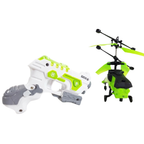 Mini RC Helicopter Remote Control Toy Kids Indoor Flying Helicopter Age 6+