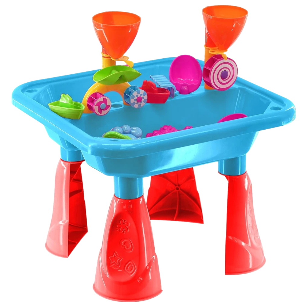 Kids Sand and Water Table Garden Sandpit Play Set with Accessories