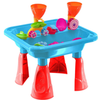 Kids Sand and Water Table Garden Sandpit Play Set with Accessories