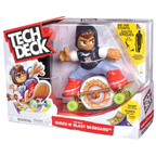Tech Deck Shred N Blast Motorised Fingerboard Skateboard Ramp Toy Kids 6+ 90 Characters