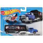Hot Wheels Super Rigs Cruisin' Illusion Truck Kids Children's Vehicle Mattel Toy Car