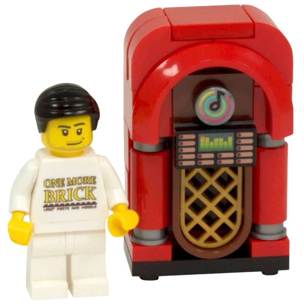 Lego Jukebox Music Machine Custom Kit for Pub Diner Restaurant Genuine Lego Parts Figure Excluded