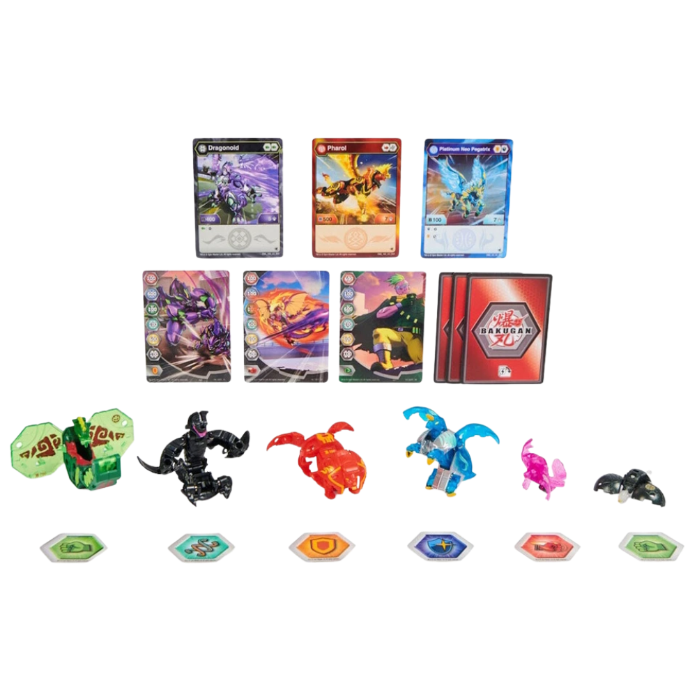 Bakugan Evolutions Battle Strike Pack Neo Pegatrix Sky Horse Collectible Action Toy