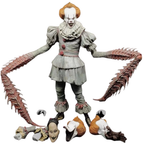 NECA Stephen King's IT Pennywise Ultimate 7" Dancing Clown Action Figure