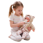 BiBi Doll 18" Soft Body Interactive Baby Doll or 2-Pack Doll Clothes Set Choose