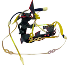 Pokémon Shiny Mega Rayquaza Plush Soft Toy 80cm Large Dragon Flying Teddy Gift
