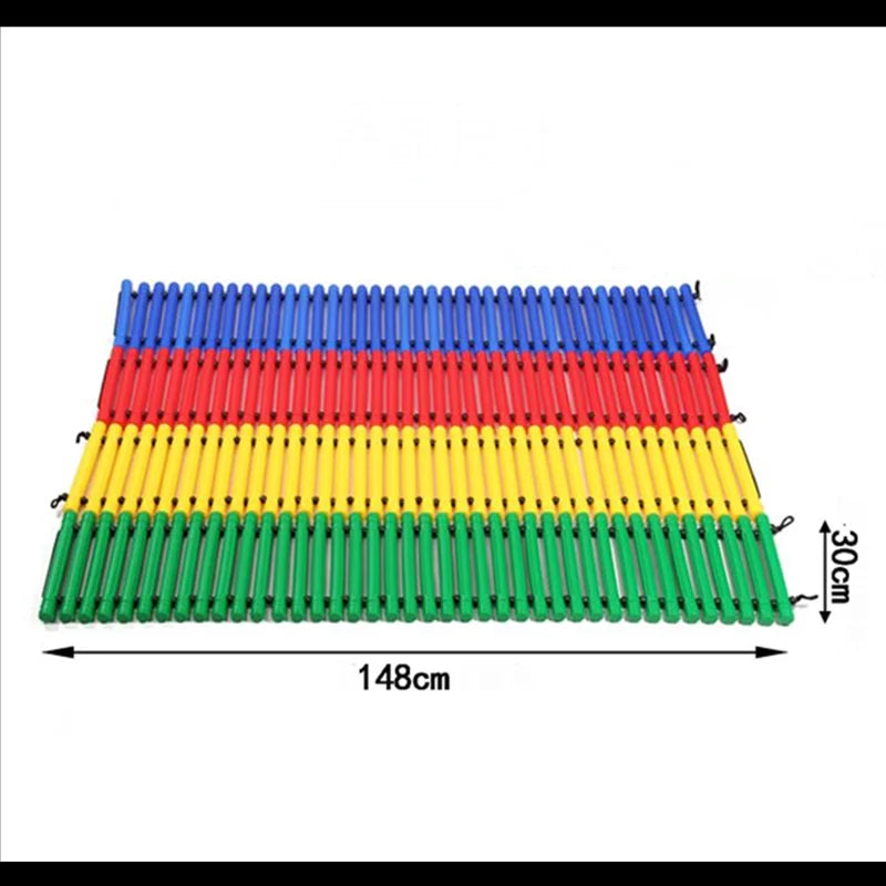Kids Balance Board for Coordination Training Indoor Outdoor Sensory Play Toy Set