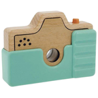 Janod Wooden Camera Toy for Kids and Toddlers Activity Educational Toy