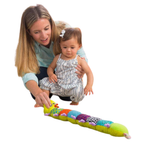 Lamaze Musical Inchworm Baby Activity Toy Sensory Developmental Soft Toy