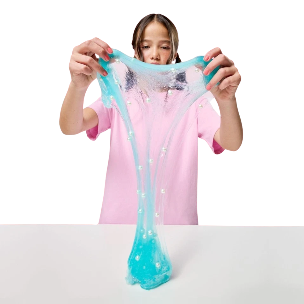 Gui Gui Shimmer Slime Deluxe Twin Pack Sparkling Glitter Slime Set Stretchy Sensory & Creative Play Toy for Kids