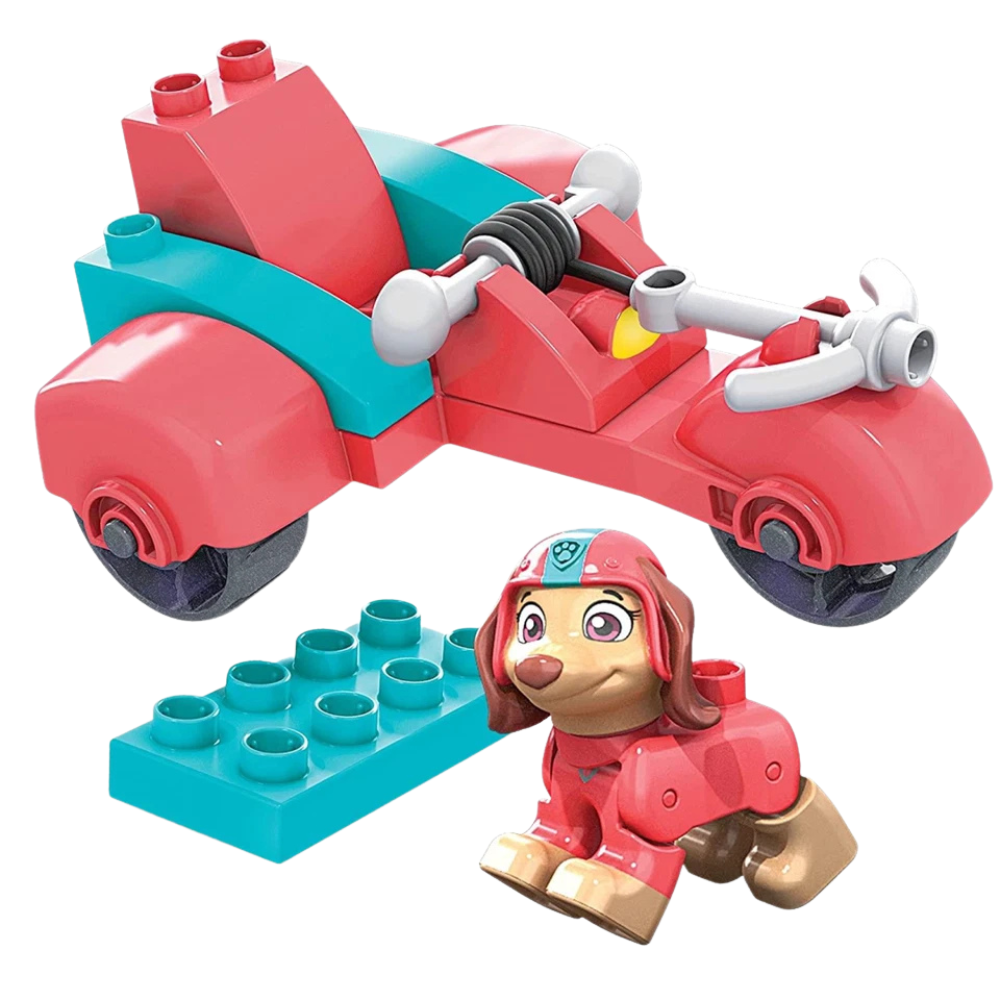 Paw Patrol the Movie Liberty's City Scooter Mega Bloks Building Set Mattel Toy