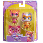 Super Kitties 2-Pack Official Figures Disney Junior Ginny & Buddy / Bitsy & Spark