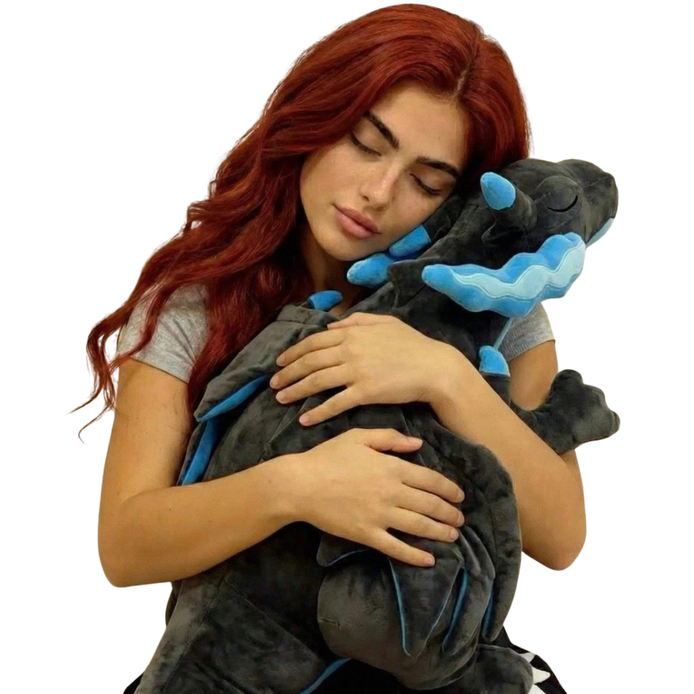 Pokémon Mega Charizard X Sleeping Plush Soft Toy 50cm Cuddly Teddy Collectible Gift
