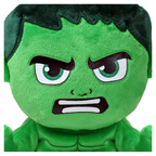 TY Hulk Marvel Avengers Beanie Babies Soft Plush Toy Official Collectible Stuffed Toy