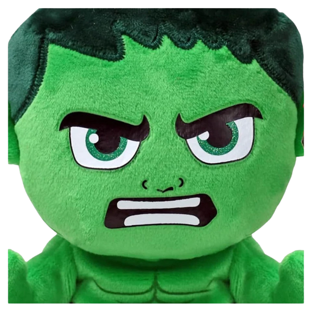 TY Hulk Marvel Avengers Beanie Babies Soft Plush Toy Official Collectible Stuffed Toy