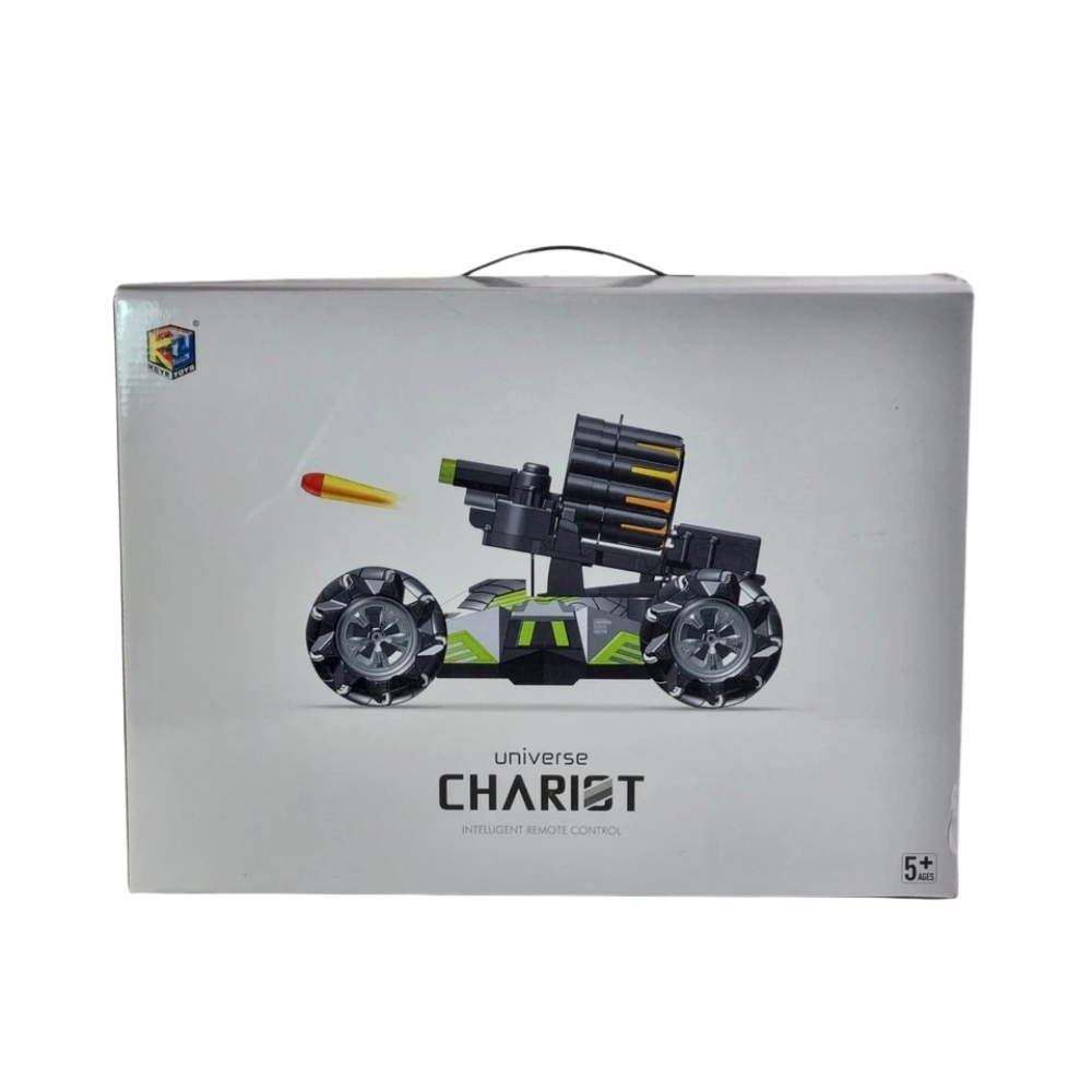 Remote Control Robot Spider Tank Rc Watch Control Disc Shooting 2.4ghz Kids Gift Age 8+ Uk