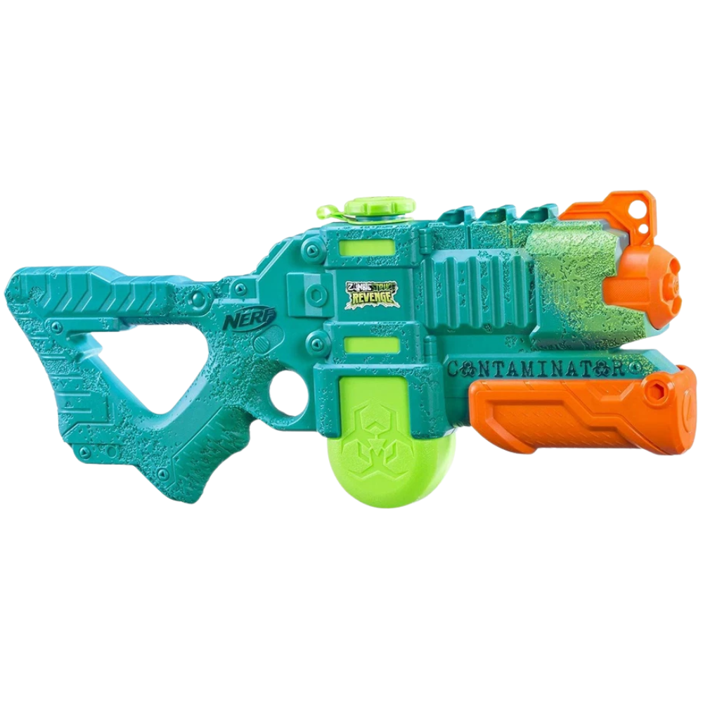 Nerf Super Soaker Zombie Strike Revenge Contaminator Water Blaster 38ft Range