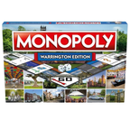 Monopoly Warrington Edition Board Game Winning Moves Family Game for Ages 8+