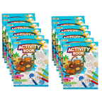 12 Mini Activity Books Kids Party Bag Fillers A6 Colouring Puzzles & Wordsearch