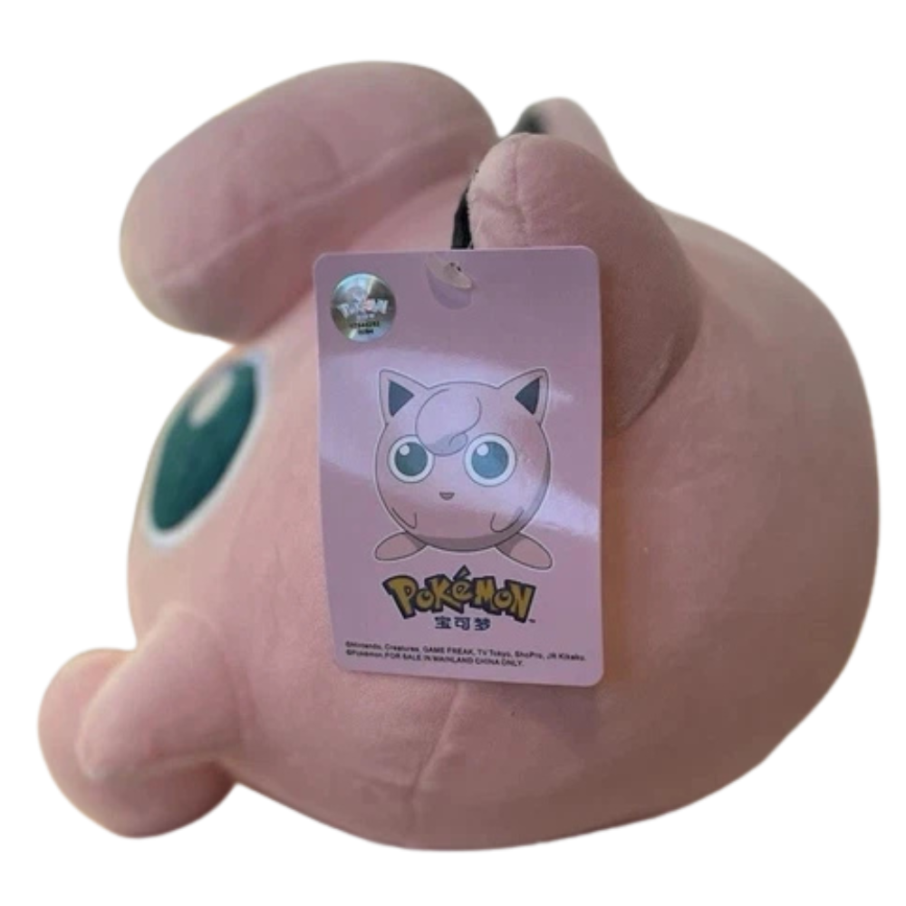 Pokemon Jigglypuff Plush Soft Toy Teddy 25cm Cute Kids Collectible Character Birthday Gift