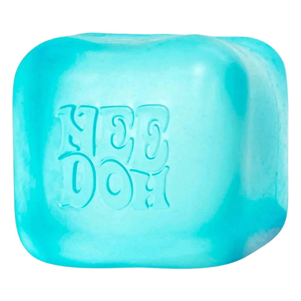 Needoh Nice Cube Stress Ball Squishy Sensory Fidget Toy Schylling Relaxing Toy for Ages 3+