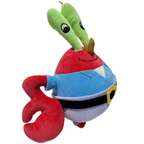 Spongebob Squarepants Mr Krabs Plush Soft Toy 38cm Brand New Uk Seller Cute Fan Gifts