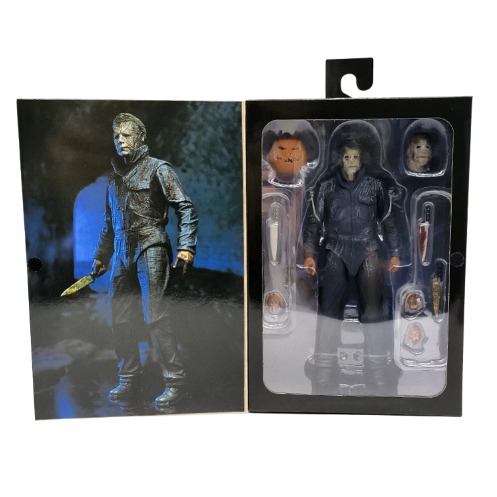 NECA Halloween Ends Ultimate Michael Myers Action Figure Model Toy