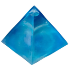 SCRUNCHEMS Sugar Pyramid Sensory Fidget Toy Squishy Gel Stress Relief