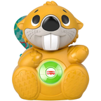 Fisher-Price Linkimals Boppin Beaver Light-Up Musical Activity Toy for Baby Play