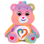 Care Bears Togetherness Bear Medium Plush Teddy Collectible Gift 35cm Rainbow Kids Toy New