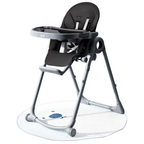 Baby High Chair Folding Toddler Feeding Seat with Toy Bar