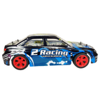 Remote Control Subaru Drift Car RC 1:10 2.4GHz RWD LED Neon Lights Kids 6+
