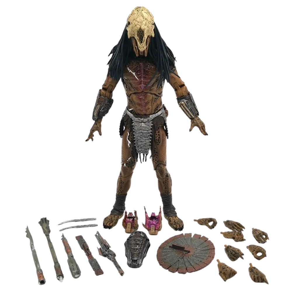 NECA Jungle Hunter Predator Ultimate 7" Action Figure Collectible Toy