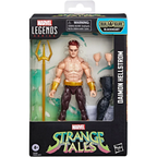 Marvel Legends Daimon Hellstrom Strange Tales 6-Inch Action Figure with Trident Accessories