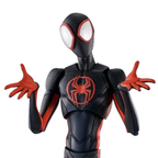 Figuarts Spider-Man Miles Morales Across the Spider-Verse Figure With Box