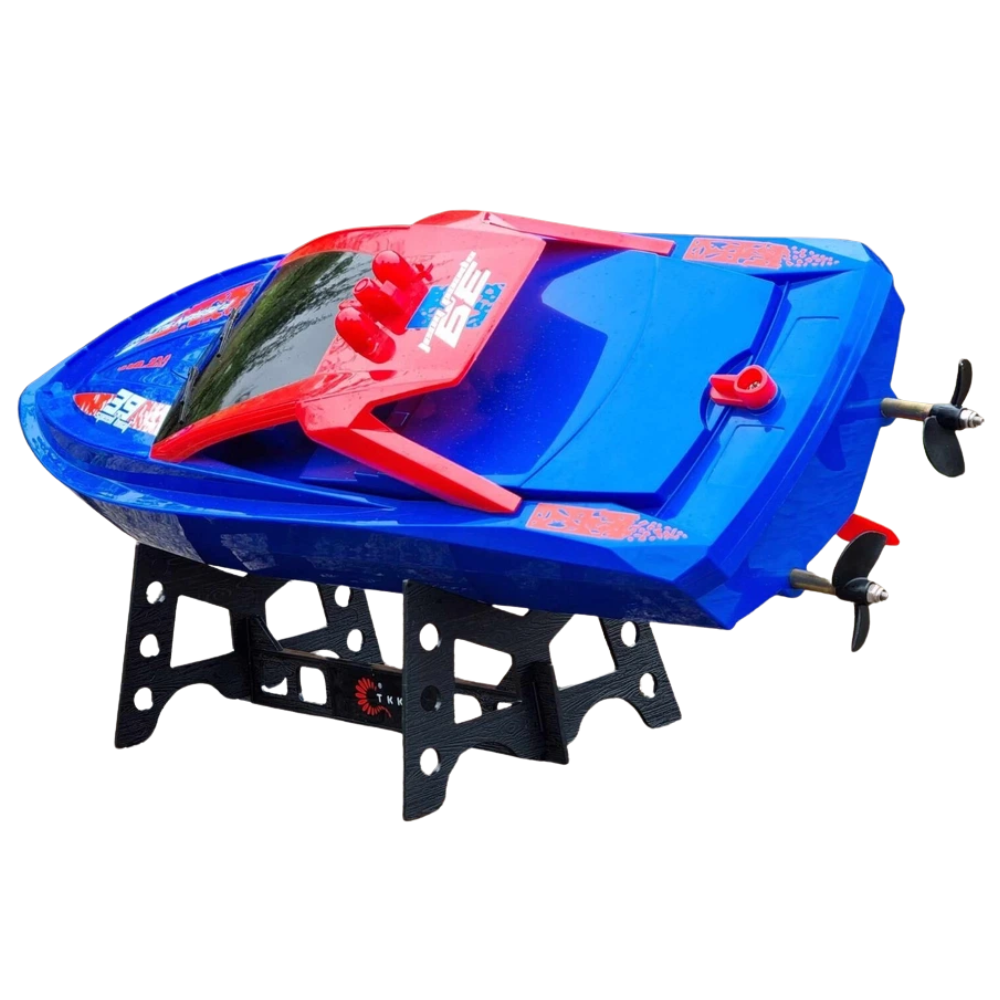 RC Racing Boat H109 1:28 Atlantic Yacht 35km/h 2.4GHz Twin Motor Kids 6+