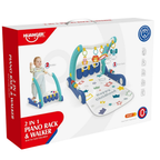 Baby Walker Play Gym First Step Activity Musical Toy for Infants