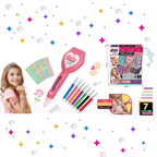 Kids Pretend Tattoo Set My Little Pony Design Gift for Girls