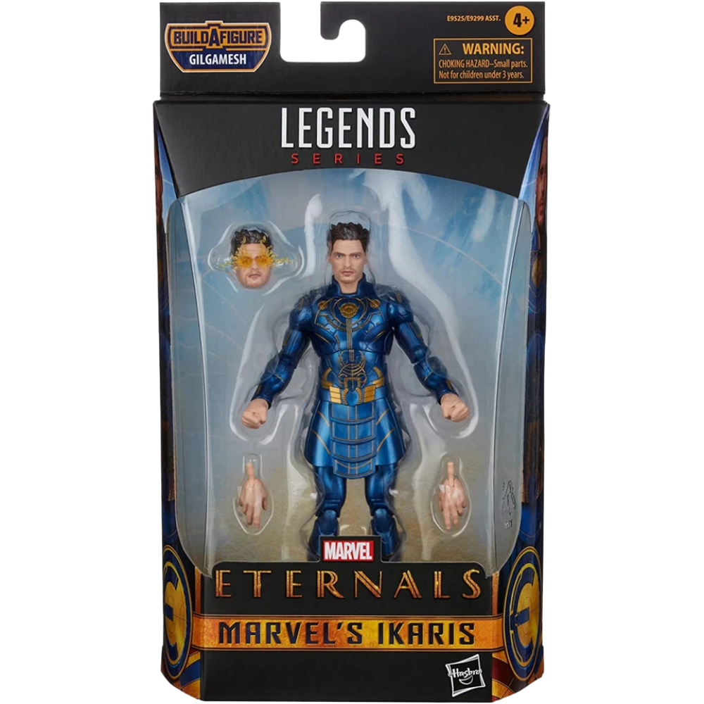 Marvel Eternals Legends Series Ikaris 6-Inch Collectible Action Figure Toy for Fans