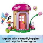 LEGO Gabby’s Dollhouse Kitty Fairy’s Garden House Building Set Toy Gift 4+ Years